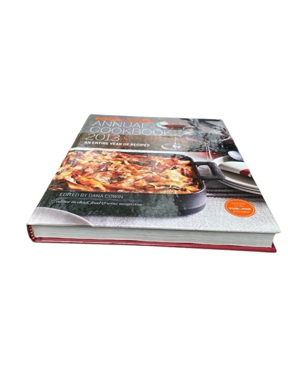 FOOD & WINE Annual Cookbook 2013: An Entire Year of Recipes Hardcover